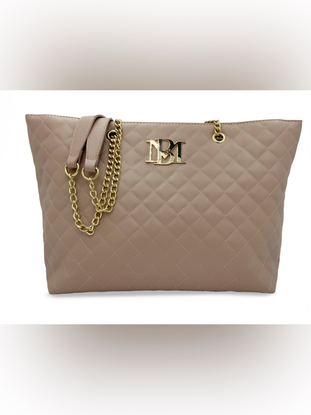 Blush Badgley Mischka NWT Tote